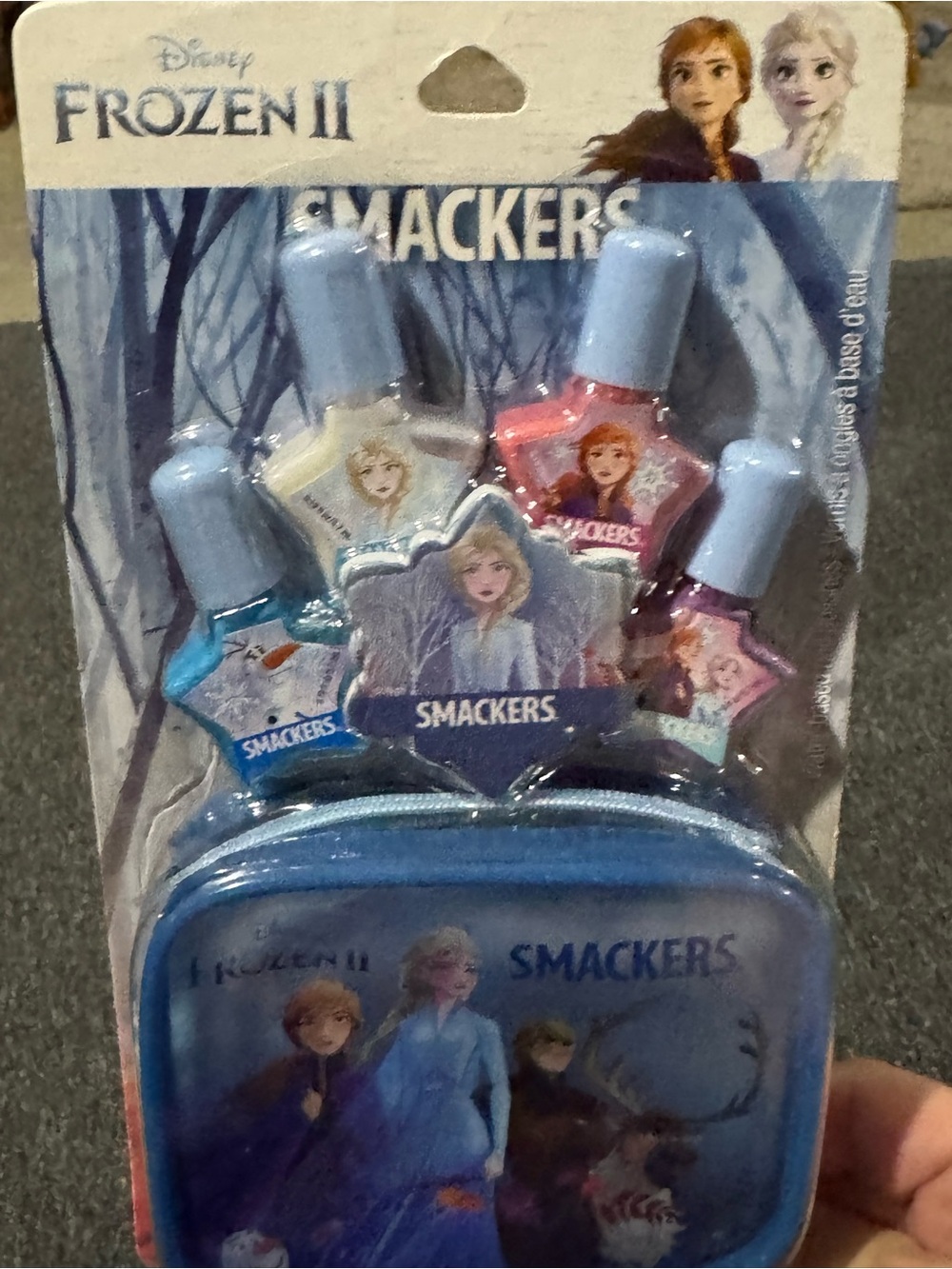 Disney Frozen II Kids Star Lip Gloss Set - Blue